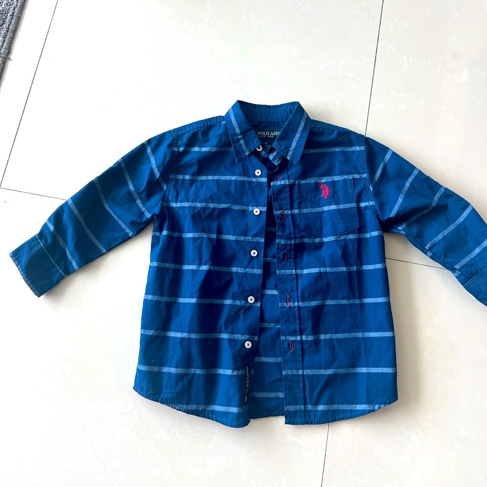 EUC dress shirt boys